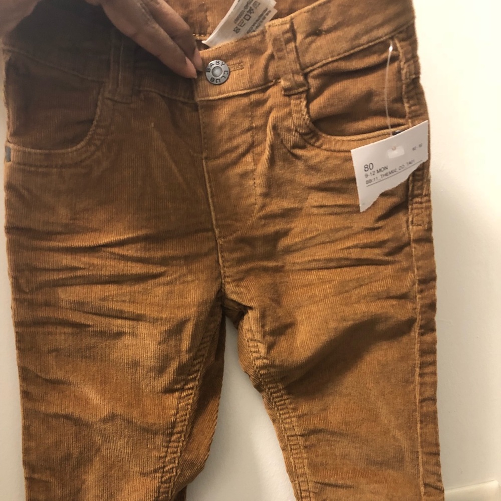 New 9-12 pants boy